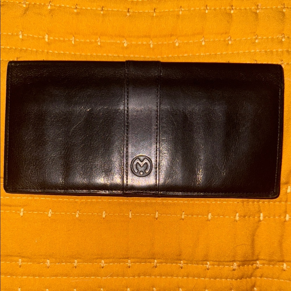 Mila Schön Milan Leather Wallet